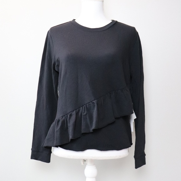 Workshop Republic Clothing Tops - Workshop Republic Athleisure Long Sleeve Top